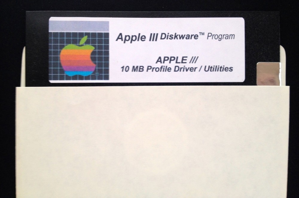 10 MB Profile Driver / Apple III Home Computers
