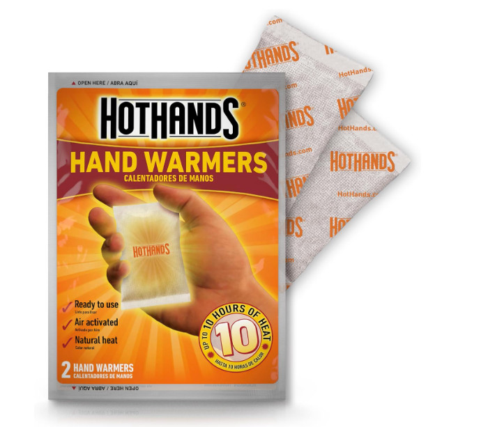 HotHands Hand Warmers Value Pack 10 Count Long Lasting Heat