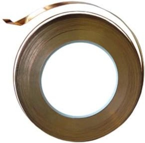 7/32-Inch Black Lined Copper Foil