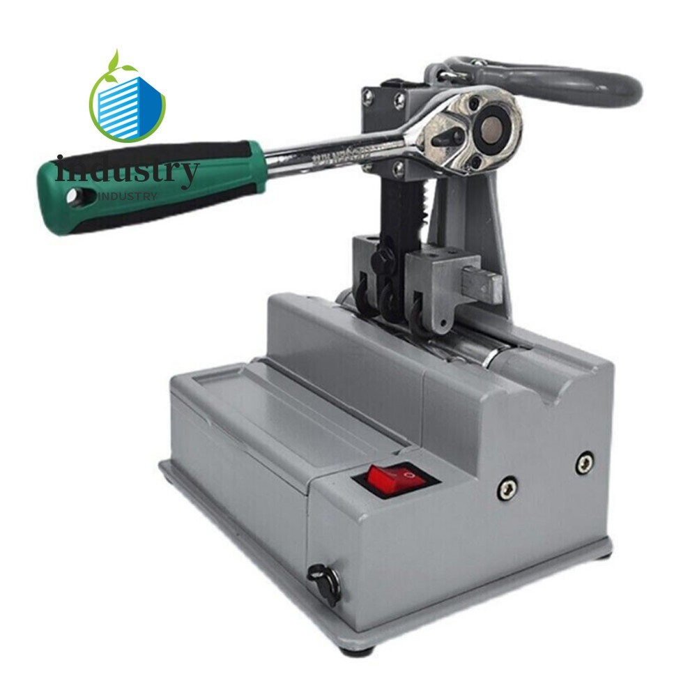Portable Electric Cutting Machine Galvanized Pipe Plastic Pipe Cutter 10-35mm