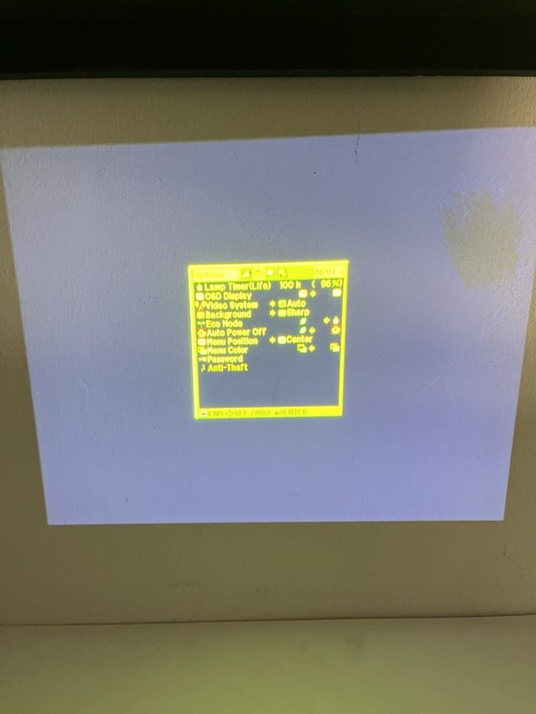 Sharp PG-A10X Portable XGA Projector With Suitcase, Remote, & Cables