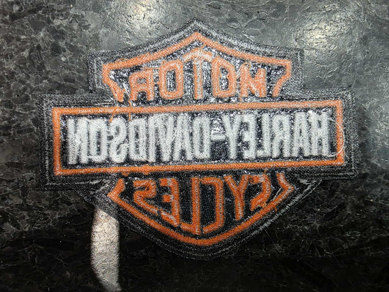Harley Davidson Motorcycles 3.75" Iron /Sew On Embroidered Patch