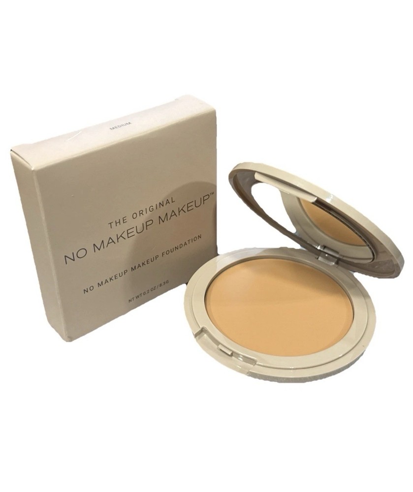 No Makeup Makeup Foundation Light/Medium Shade 0.2 oz Liquid Face Makeup