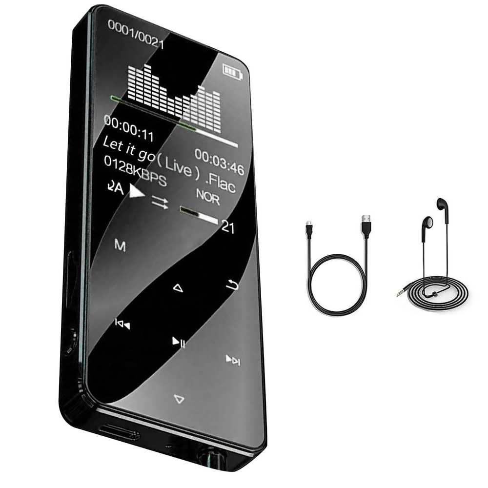 5.0 Bluetooth Lossless Music MP4/MP3 Player Support Quick Charge Technology