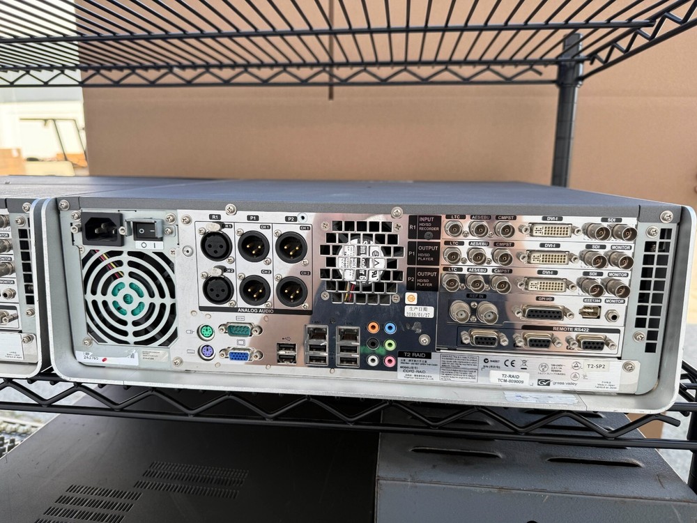 Grass Valley T2 iDDR2 Intelligent Digital Disk Recorder (Part #201)