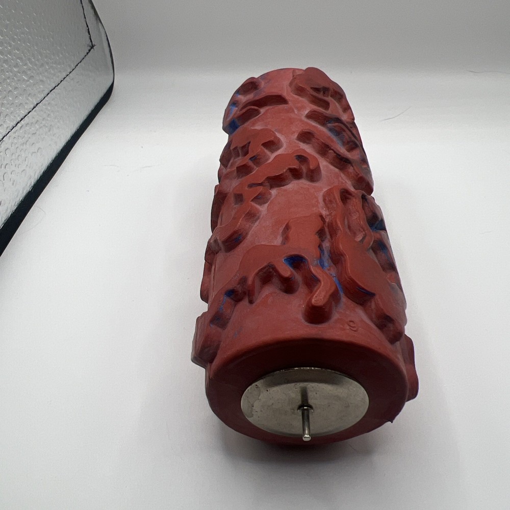 Patterned Rubber Paint Roller