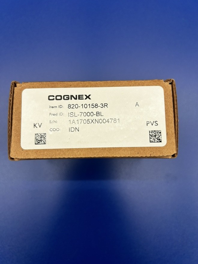 Cognex 820-10158-3R Ring Light-Blue