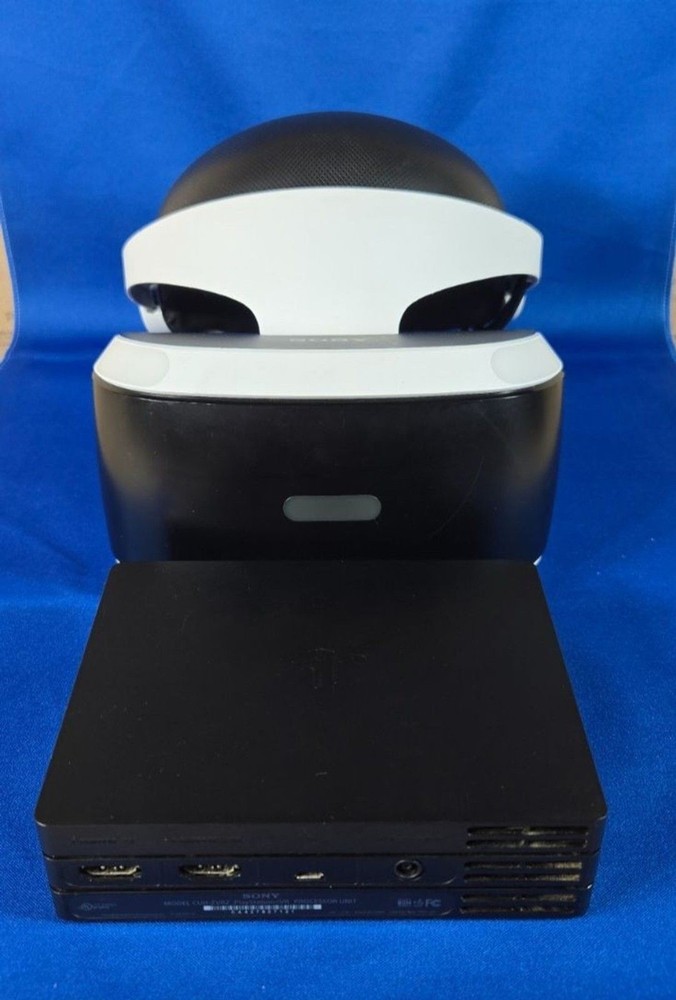 PlayStation VR Headset & CUH-ZVR2 Processor Unit No Cords, Controller or Camera
