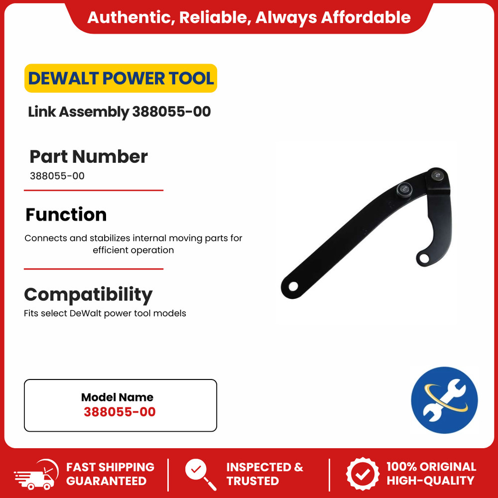 DeWalt Power Tool Link Assembly 388055-00