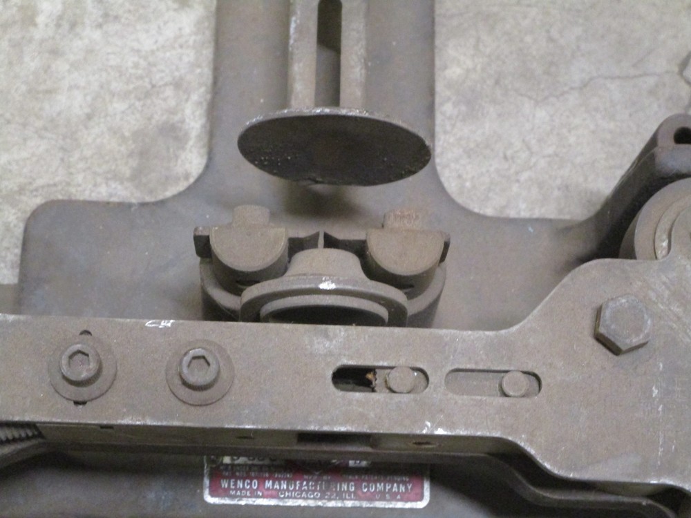 Wenco Simplex S30C Battery Cable Multi Conductor Wire Stripper Stripping Machine