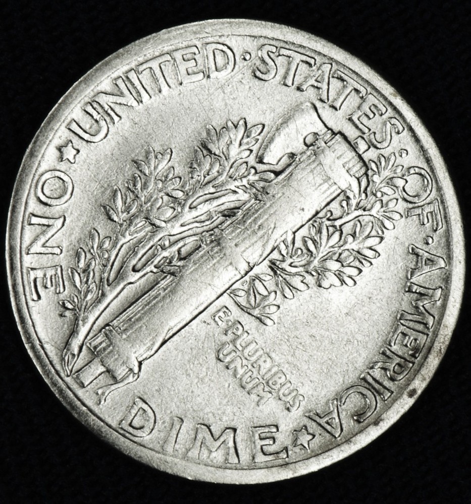 1930-p Mercury Dime. Better Grade (Inventory A)