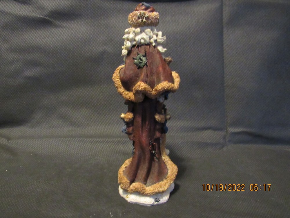 Boyd's Bears - Folkstone Collection St. Nick #2808 - Great Condition