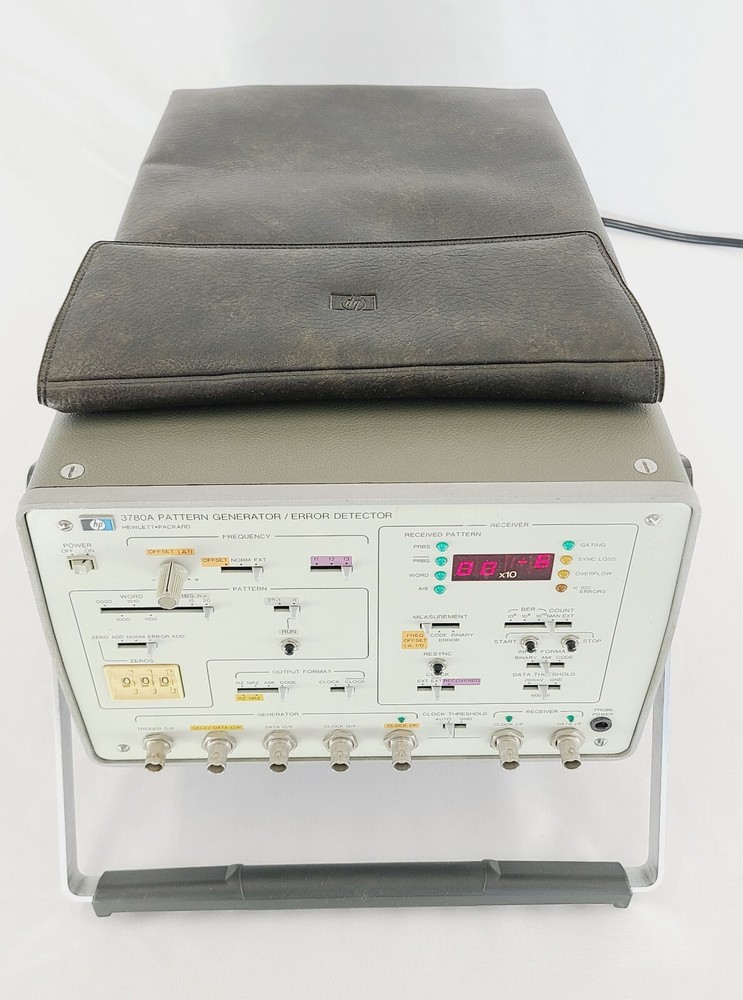 Hewlett Packard (HP) 3780A Pattern Generator / Error Detector