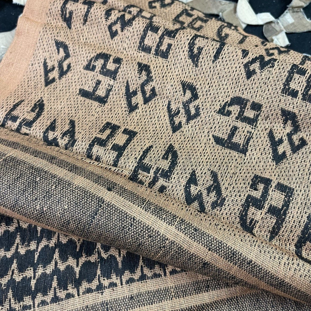 NEW First Strike Shemagh - Brown/Black