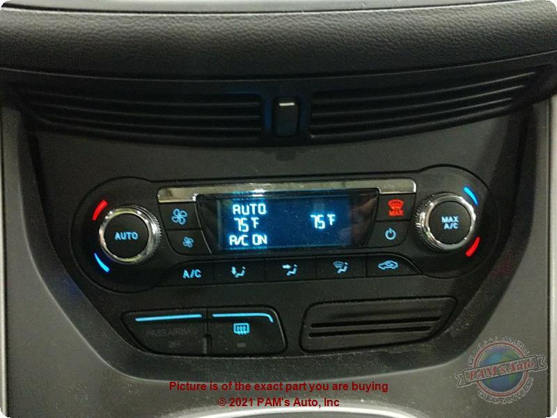 Used A/C Selector Switch fits: 2014 Ford Escape Front automatic temperature cont