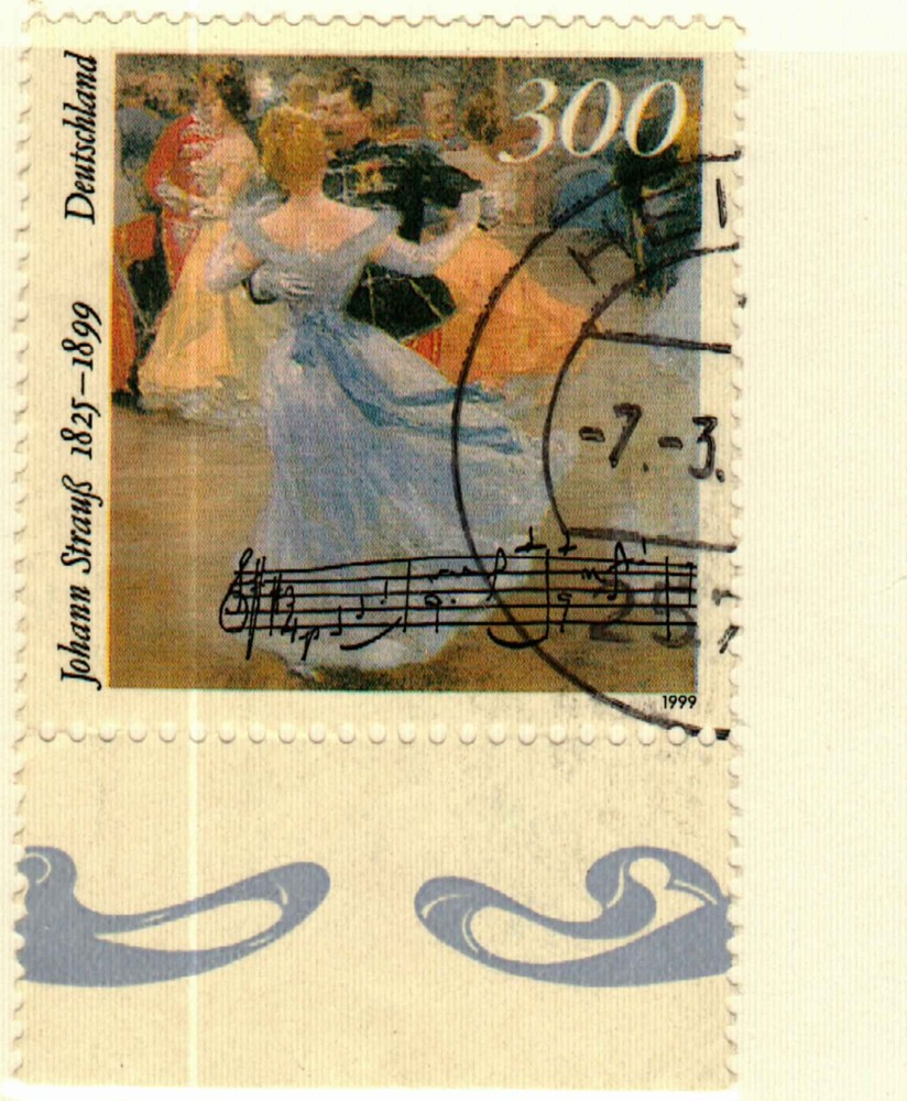 Germany #2045 used