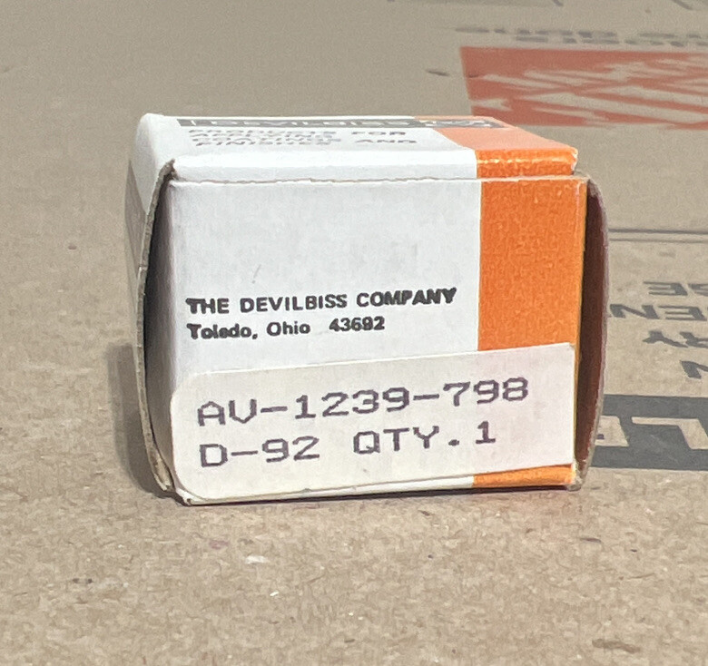 NEW  DEVILBISS AV-1239-798  -  AIR CAP 798