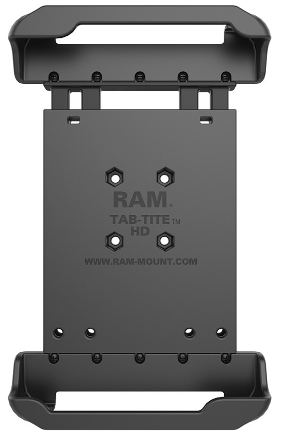 RAM Flat Surface Mount - Samsung Galaxy Tab A9, Tab 4 8.0, Tab A11, Use w/Case