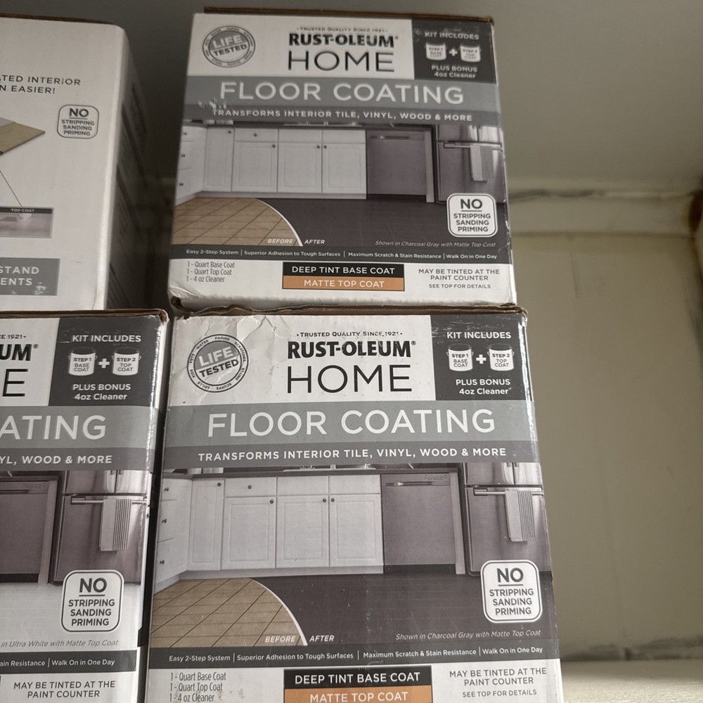 Rust-Oleum home 360100 Floor Coating Deep Base Matte
