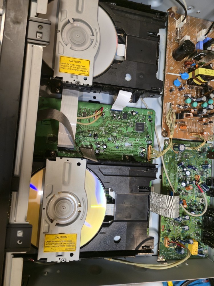 Harmon Kardon CDR 26 CD recorder w/remote SERVICED Fully Functional