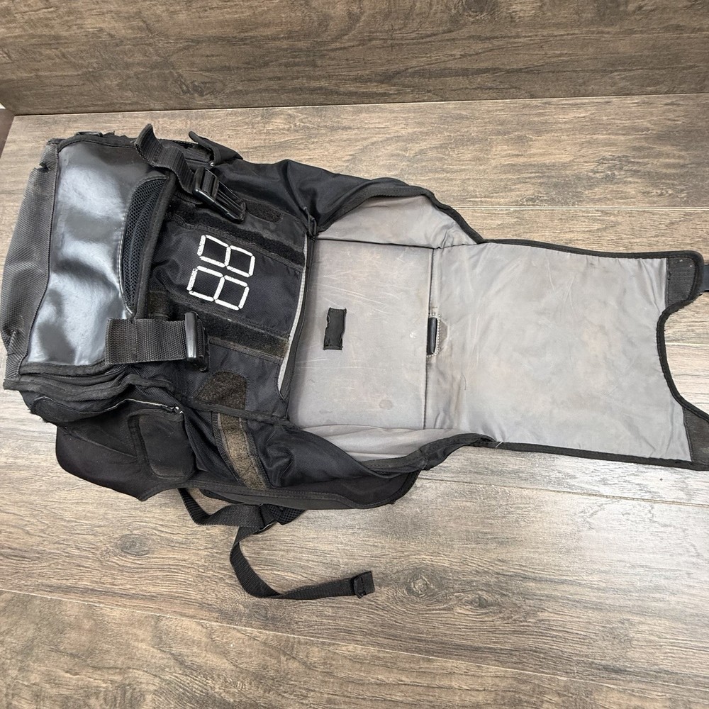 DeMarini Baseball Backpack Black Ops Travel Batpack