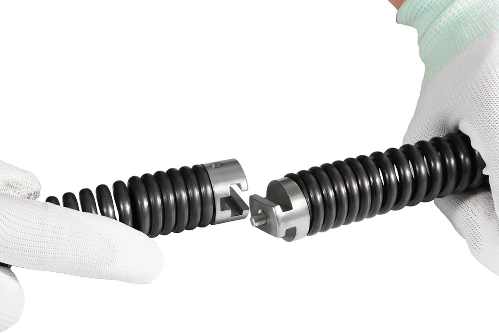 61630 Sectional Drain Cleaning Cable Kit, Replace for RIDGID A-62 7/8” Cable Kit