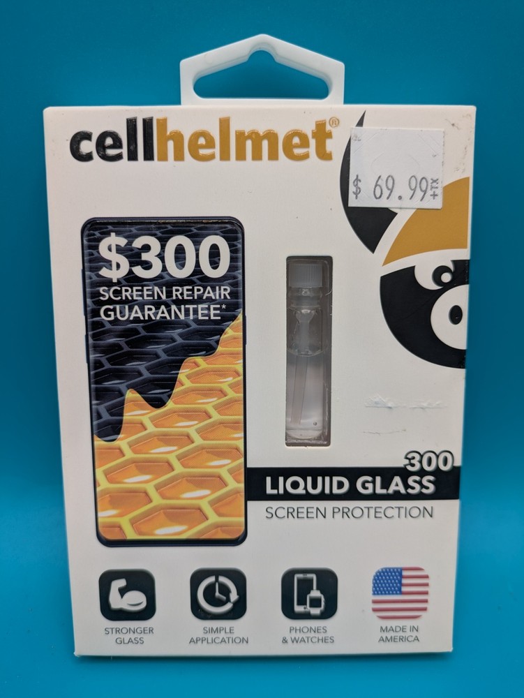 CellHelmet Liquid Glass Pro Plus Universal Screen Protection