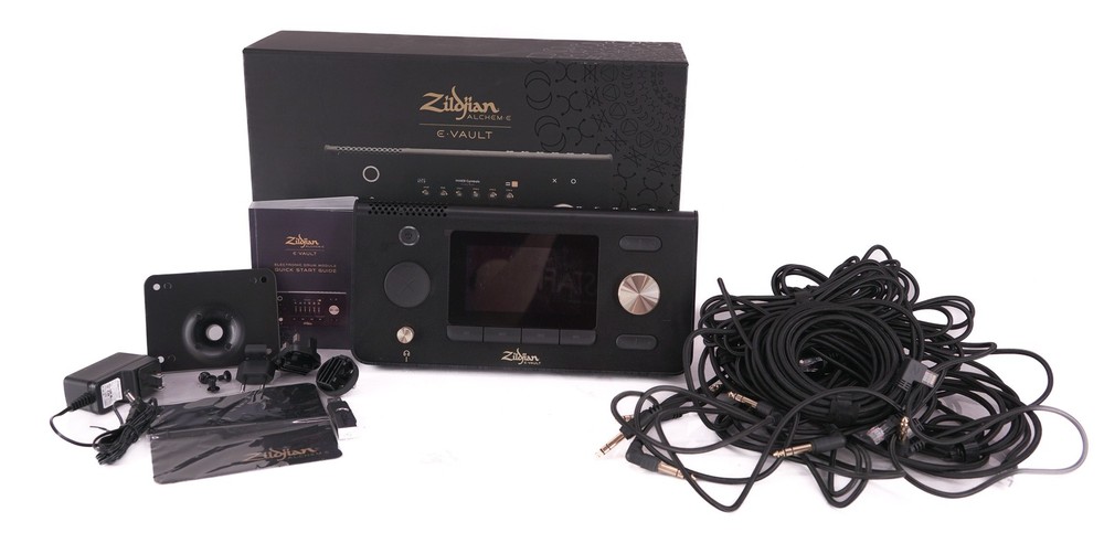 Zildjian ALCHEM-E Bronze EX Electronic Drum Module – OPEN BOX – FREE SHIPPING