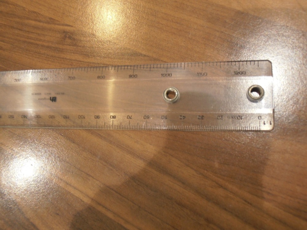 TrueLine Drafting Head equipment