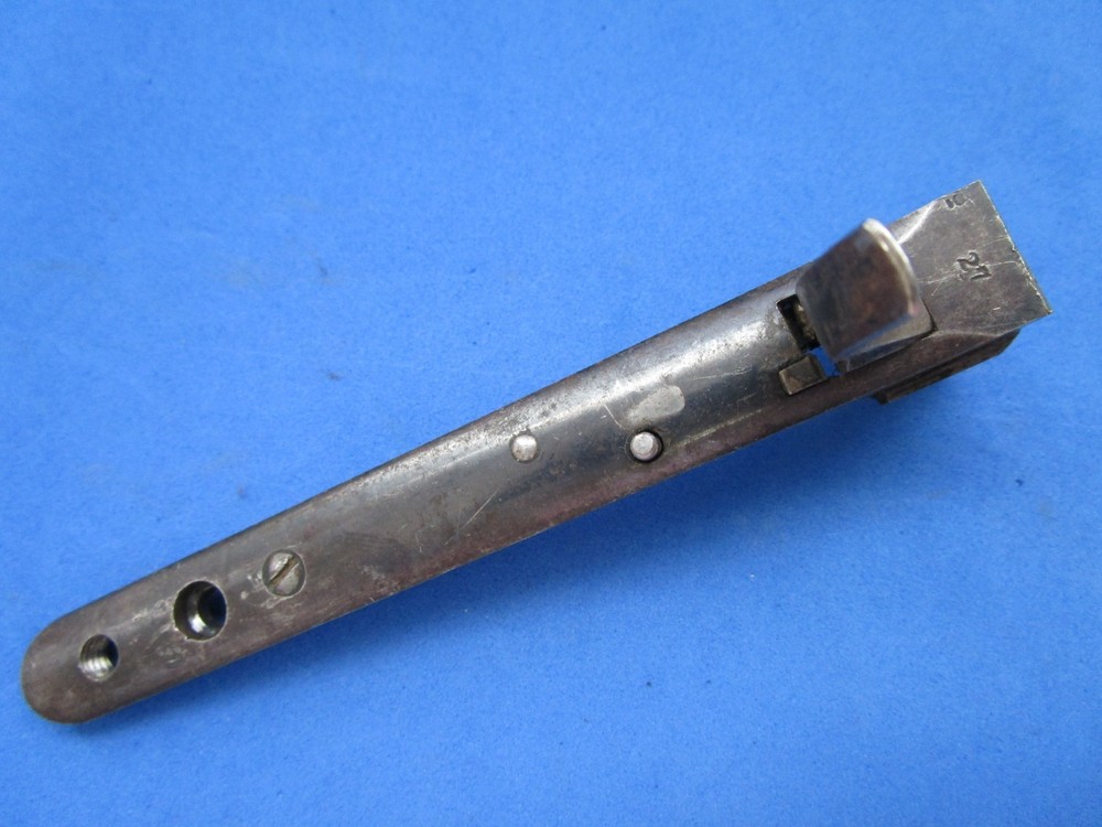 Winchester 1894 lower tang with trigger