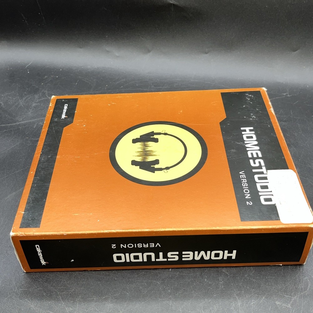 Cakewalk Home Studio Version 2