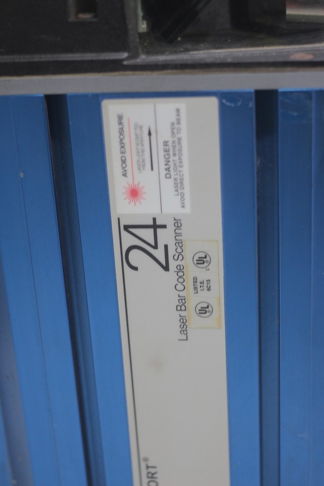 ACCU-SORT 24i LASER BAR CODE SCANNER