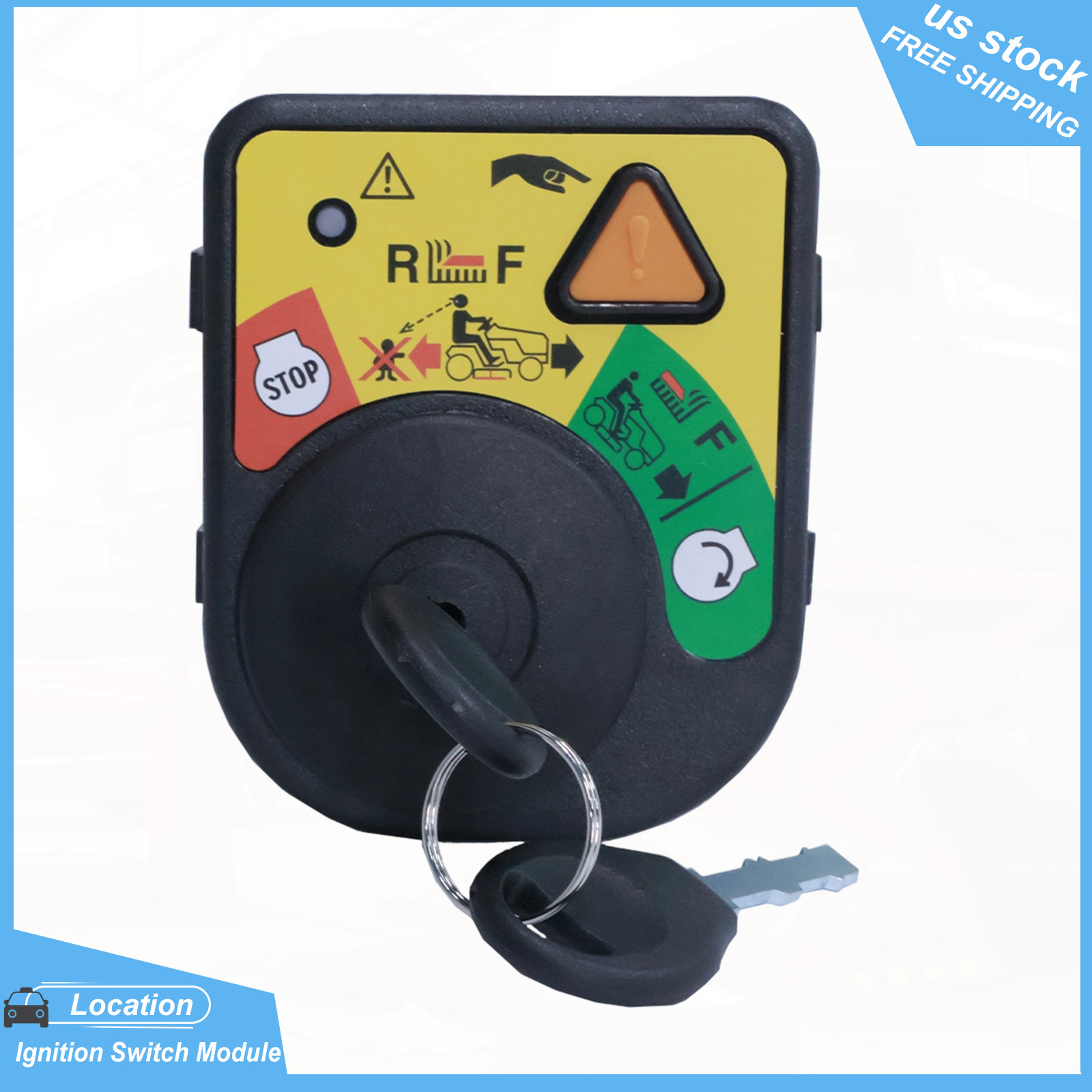 Ignition Switch w/Key 725-04227 925-06119 725-04227A 925-04227 for MTD Cub Cadet