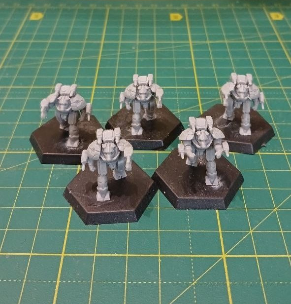 Chrysaor (protoMech), battletech game miniatures