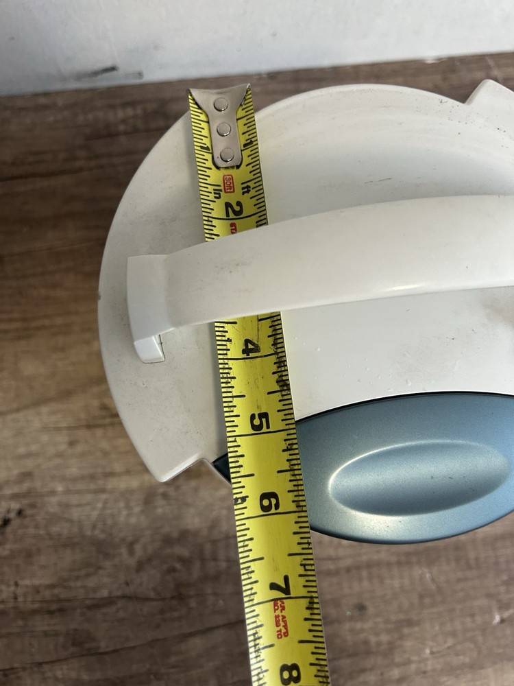 Black & Decker Lids Off Automatic Jar Opener White Working Tested