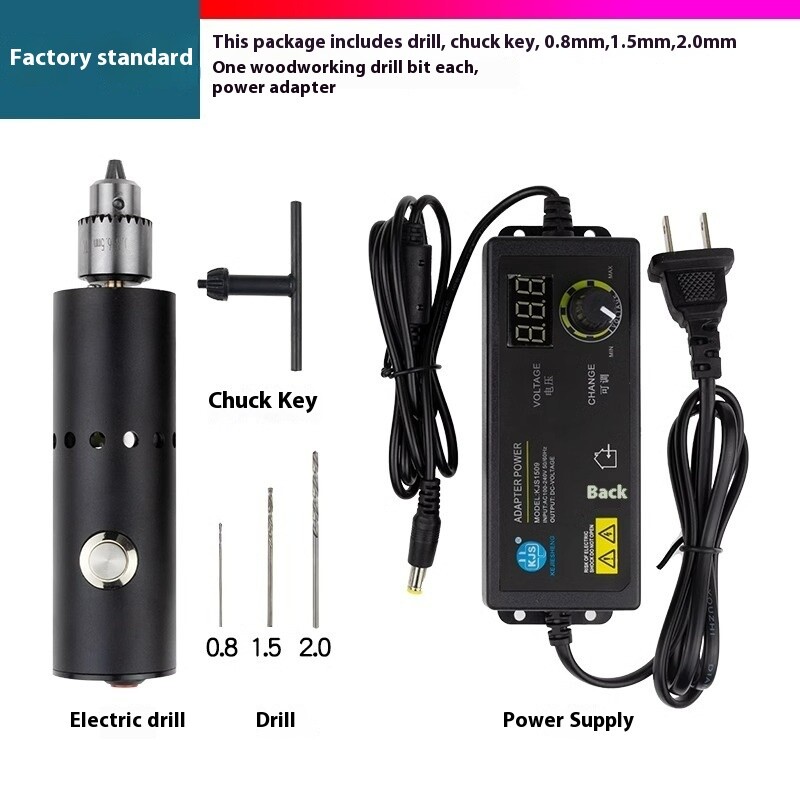 Engraving Machine Mini Electric Grinder Hand-held Electric Drill Grinder