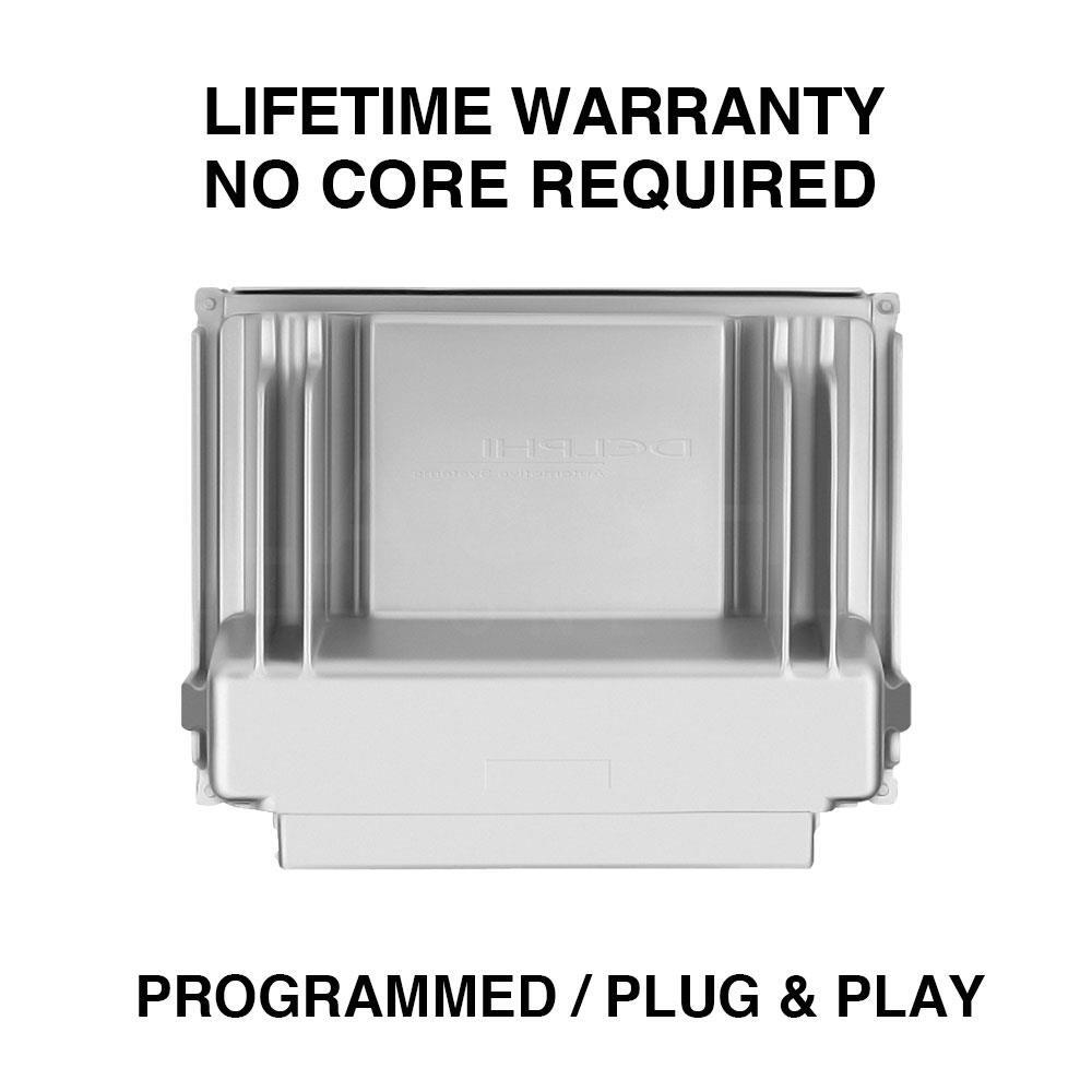 Engine Computer Programmed 2002 Isuzu Rodeo 8972648803 DNYX 3.2L PCM