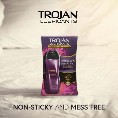 Trojan Arouses & Intensifies Lubricant 3 Oz Each
