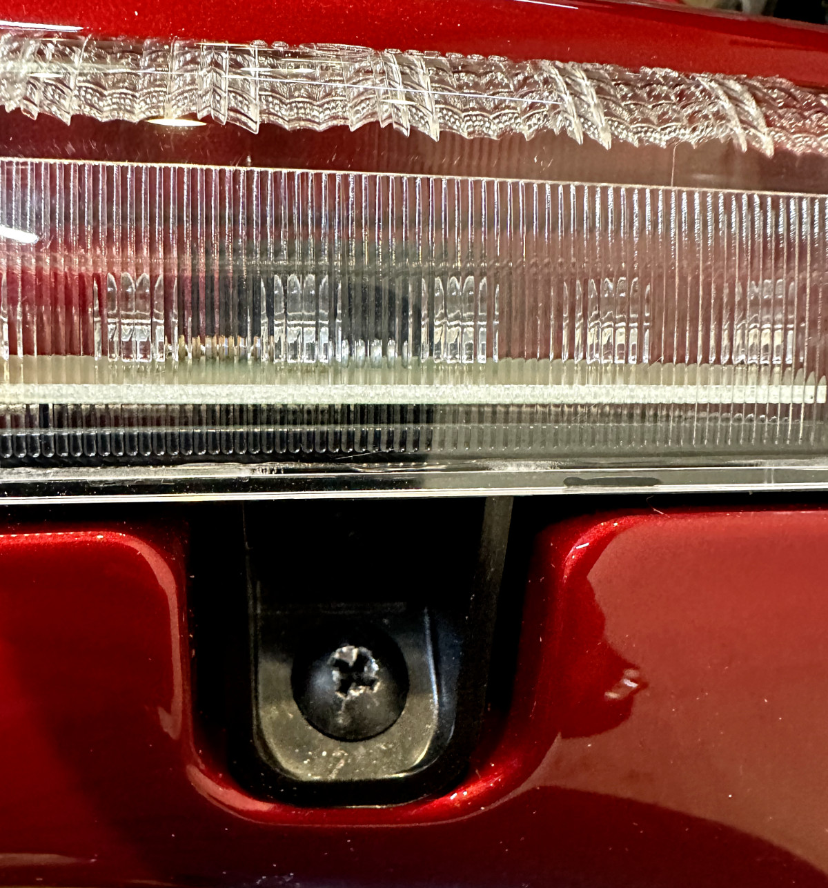 HONDA REAR SPOILER W/ BRAKE LIGHT OEM 08F64-MCA-1000-11