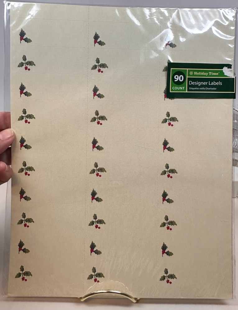 Decorative Printer Paper, Envelopes & Labels - Various designs -You choose!