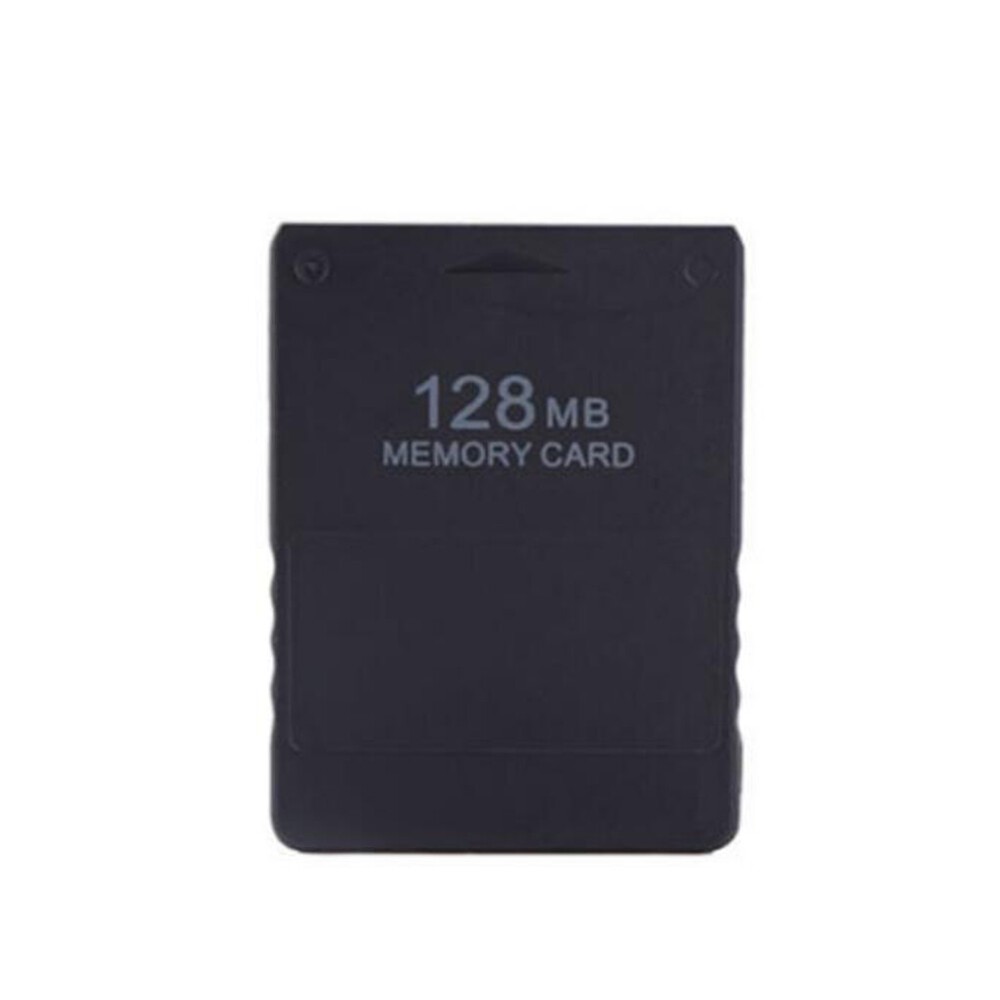 US 2 Pack 128 MB Memory Card Data Card For Sony PS2 Game Console Accessories
