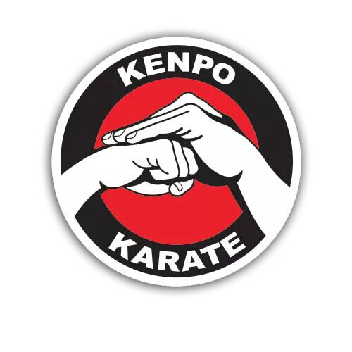 Kenpo Karate Sticker Decal