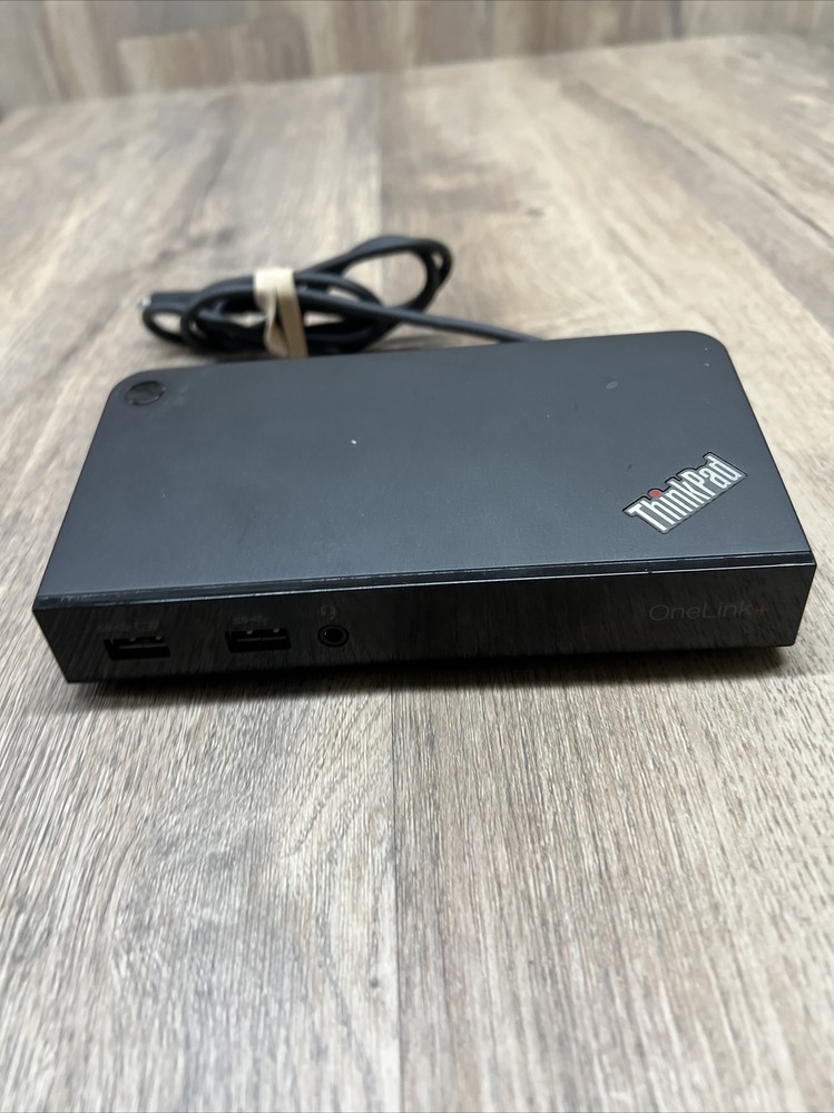 Lenovo ThinkPad OneLink+ Dock DU9047S1 NO Power adapter