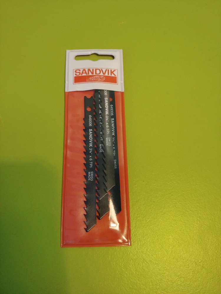 Sandvik Saw Blades Pack of 5