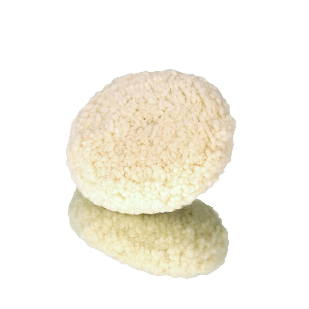 3M 33287 Perfect-It Double Sided Quick Connect 6 in. Wool Compounding Pad