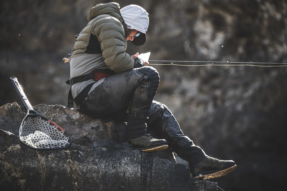 Simms Confluence Stockingfoot Wader - Graphite