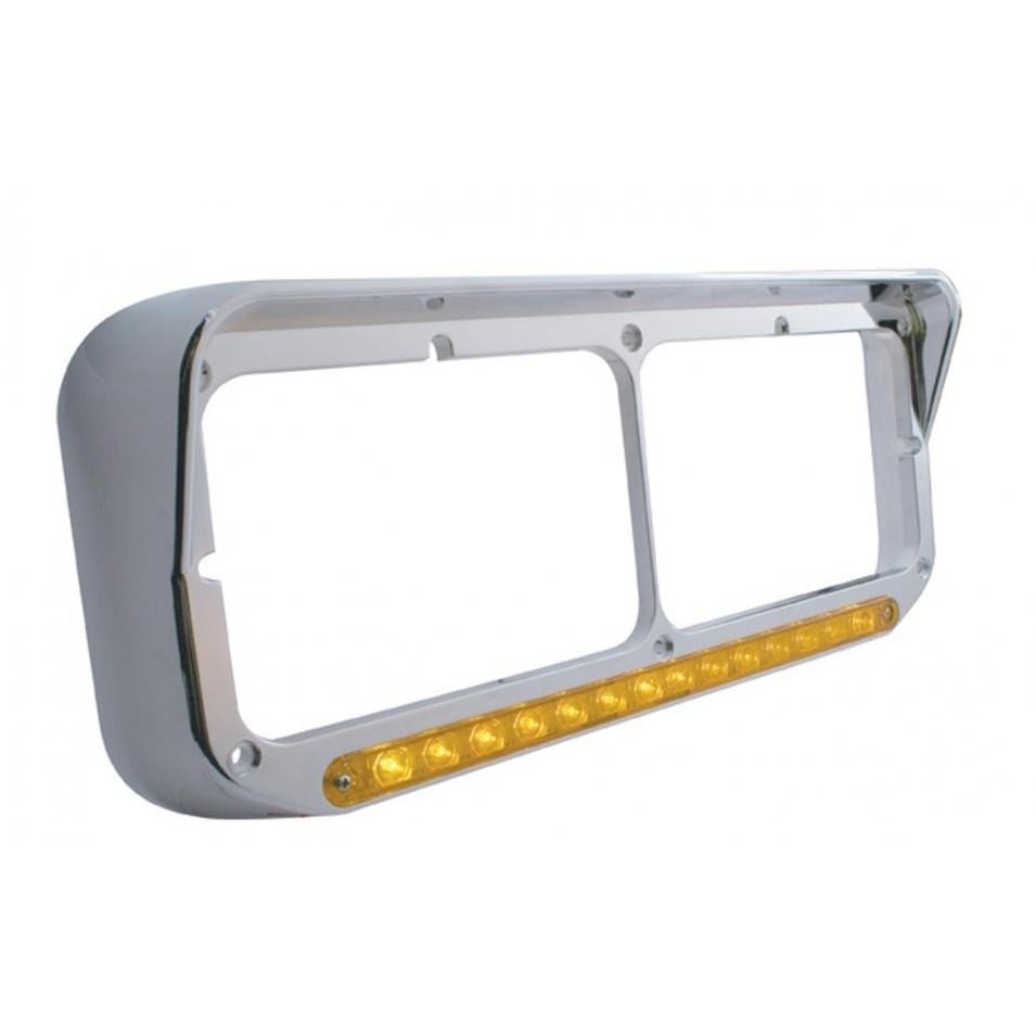 For PETERBILT 379 HEADLIGHT BEZEL N/A , CO