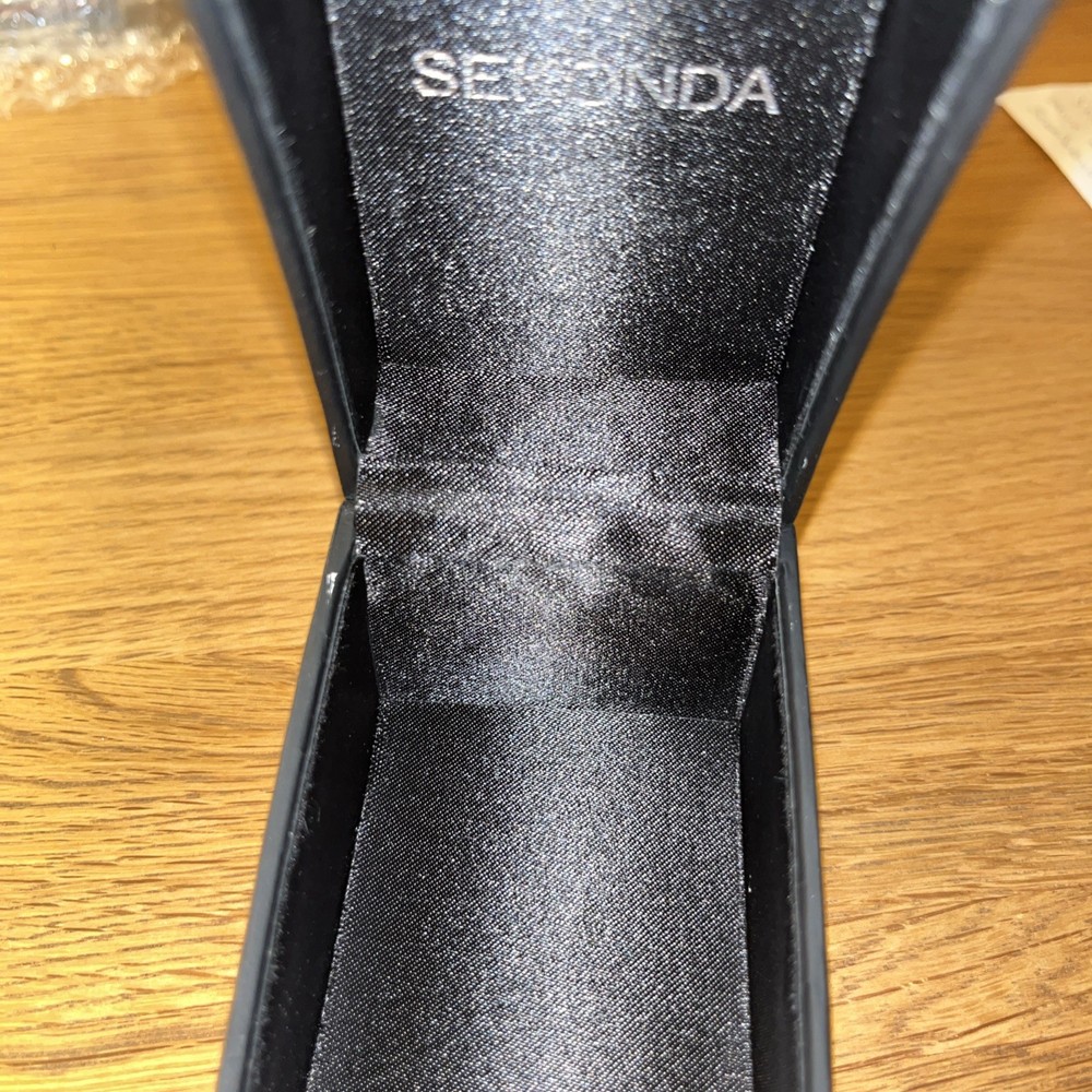 Empty Sekonda Single Watch Gift Box with Pillow