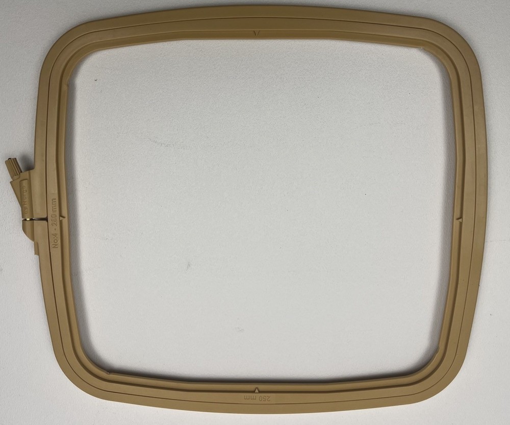 Square Embroidery Hoop - No. 4 250mm - Plastic Cross Stitch Frame