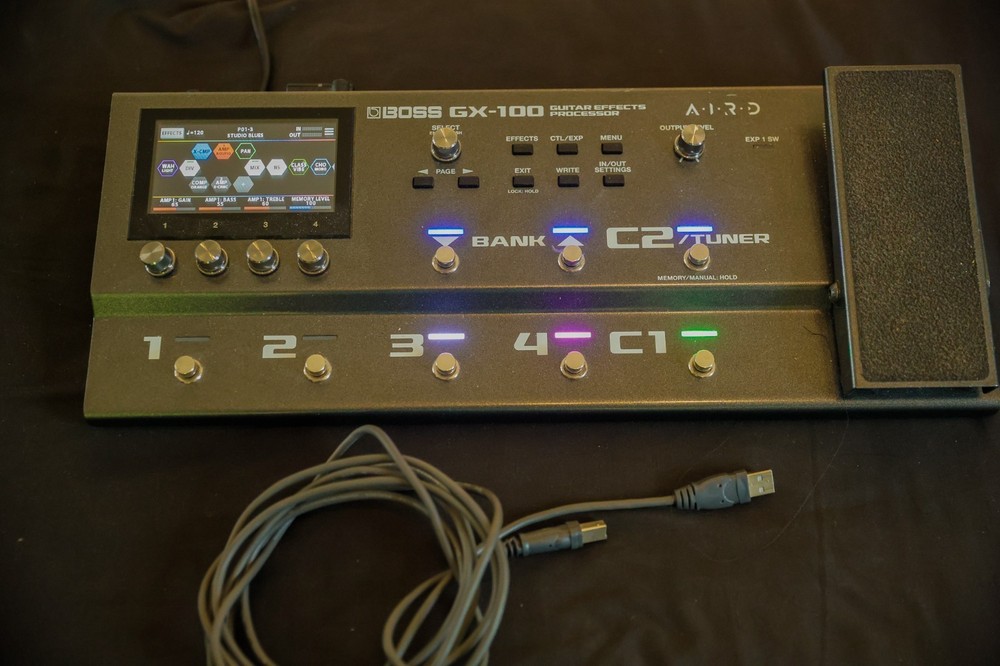 Boss GX-100 Guitar Effects Processor